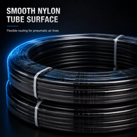 Tuyau en nylon PA, nylon modifié B, tuyau pneumatique pour système de freinage de camion et de remorque