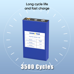 HIGHSTAR Cells Lithium Battery 100Ah Long Cycle 3.2V <b>for</b> High Power Application Prismatic Cell - Product Image 6