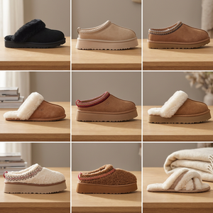 Bottes de neige unisexes légères à plateforme en fourrure Tasmans Uggss 2026, confortables pour l'automne et l'hiver, semelle intermédiaire en coton, semelle extérieure en caoutchouc - Product Image 3