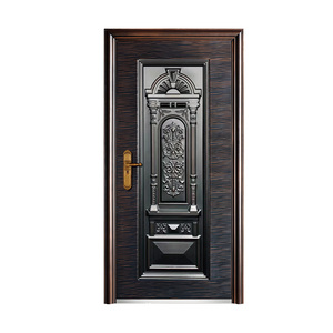 PHIPULO Nuevo extremo Declaración Puerta de entrada Cinco puntos Bloqueo Puerta blindada Diseñador Clase Puerta alternativa - Product Image 2
