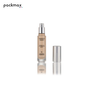 ขวดแก้วทรงกระบอกคุณภาพสูงขนาด 30 มล. สำหรับโลชั่น เซรั่ม น้ำมันหอมระเหย รองพื้น — บรรจุภัณฑ์เครื่องสำอาง - Product Image 5