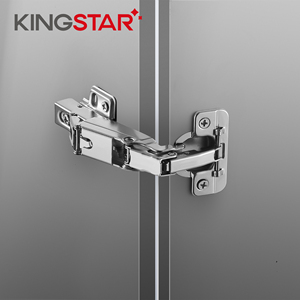KINGSTAR 165 gradi fissati sulla porta dell'armadio cerniere morbide chiudere cerniere nascoste idraulico per armadio ad angolo cucina - Product Image 5