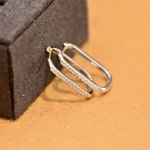 Joyería de Oro de 18K al por Mayor, Precio de Fábrica OEM/ODM, Aretes de Oro Rosa con Diamantes para Regalos - Product Image 5