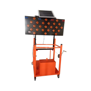 25 Đèn Điều Khiển Từ Xa Xe Gắn Mũi Tên Bảng Điều Khiển Giao Thông Di Động Dẫn Bảng Hiệu An Toàn Đường Bộ Hướng Mũi Tên Hội Đồng Quản Trị - Product Image 4