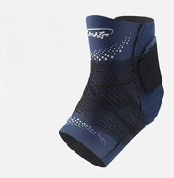 Matériau léger Soutien élastique de la cheville Bandages de compression pour le sport Attelle de protection de la cheville