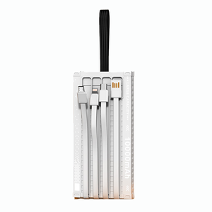 Banco de Carga con Cable, 20,000 mAh, Carga Súper Rápida de 22.5 W, Fuente de Alimentación Móvil, Banco de Energía Portátil de 10000 mAh - Product Image 4