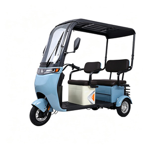 Vélo électrique à trois roues, tricycle électrique adulte, tricycle électrique avec panier, tricycle de mobilité pour personnes âgées - Product Image 4