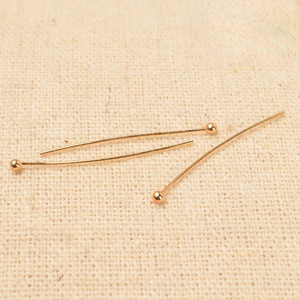 Live room1,000PCs fabricantes al por mayor pendientes de cobre, alfileres de bola, alfileres, alfileres redondos, joyería de cuentas de bricolaje, alfileres y accesorios - Product Image 4