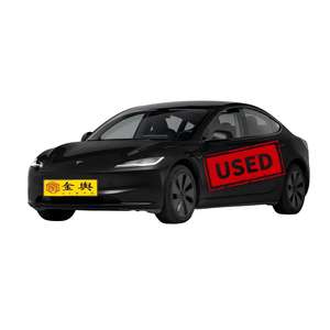 รถยนต์เทสล่า โมเดล 3 มือสอง รถซีดานไฟฟ้า พื้นที่กว้างขวาง 5 ที่นั่ง เกียร์อัตโนมัติ เบาะหนัง ชาร์จเร็ว ประหยัดพลังงาน พวงมาลัยซ้าย - Product Image 1