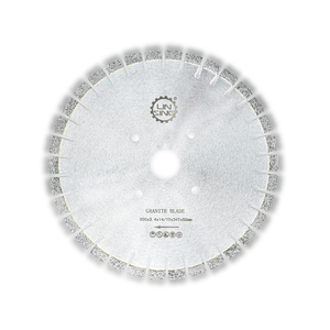 Herramientas de diamante de larga vida útil D400mm hoja de sierra de diamante de dientes cortos segmentados para corte de granito - Product Image 6