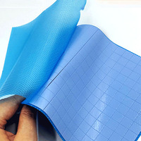 Coussinet thermique en silicone personnalisé pour téléphone portable, 8mm x 8mm x 1mm, avec fibre de verre, 5W/mk