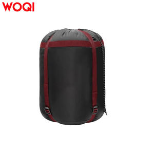 Sac de couchage Woqi Mummy 87 pouces x 33,5 pouces, léger, respirant, en nylon, pour adultes, camping, randonnée, usage extérieur - Product Image 5