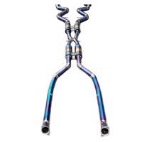 Harga pabrik pipa knalpot mobil sistem knalpot untuk Bmw M3 E90 E92 E93 4.0l 2007-2024 ujung knalpot dengan Valvetronic