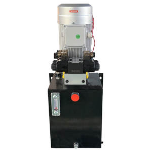 Индивидуальный трехфазный горизонтальный двигатель 5HP 4P с аккумулятором 100L, новая Гидравлическая система и станция смазки для конуса - Product Image 4