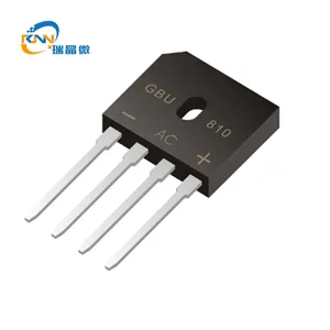 GBU810 8A 1000V DIP Through Hole Bridge Rectifier Diode Power Supply LED gbu810 Bridge Rectifiers