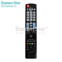 Télécommande universelle de remplacement ES-RM036-10 compatible avec la télévision numérique intelligente AKB72914207 pour téléviseur intelligent LG