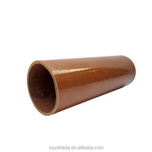 Fenolik kağıt bakalit tüp pamuk tüp yüksek gerilim elektrik yalıtım malzemesi 25KV yüksek sıcaklık kullanımı için anma - Product Image 2