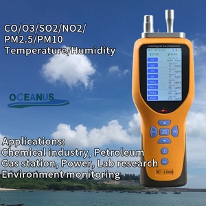 Détecteur multi-gaz portable OC-1000, analyseur PM2.5 PM10 CO NO2 SO2 O3, enregistreur de données 100 000 groupes pour tests sur les sites industriels et les gaz de déchets - Product Image 2