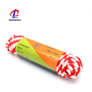 Rosso e nero misto PP Multi solido Barid fune, filo 12, filo 18/20 - Product Image 3