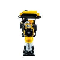 Nouveau Compacteur de Terrassement Routier SG80L avec Moteur Robin 4.0hp Haute Efficacité