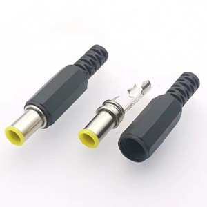 Câble Rallonge Chargeur DC 6.5x4.4 Mm - Double Mâle/femelle, 30 Cm - Pour Ordinateur Portable, écran, Adaptateur