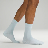 Chaussettes de sport d'automne antidérapantes et antibactériennes jetables de haute qualité avec logo personnalisé pour hommes