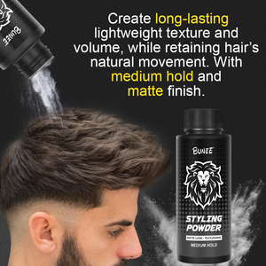 Polvere per <span class=keywords><strong>Capelli</strong></span> da Uomo Personalizzata 10g 25g, Polvere Volumizzante per <span class=keywords><strong>Capelli</strong></span>, <span class=keywords><strong>Prodotti</strong></span> per <span class=keywords><strong>Capelli</strong></span> da Uomo, Effetto Opaco Naturale, Polvere Styling a Tenuta Forte - Product Image 5