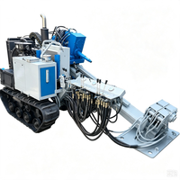 Machine de forage portable avec système hydraulique pour les projets de construction de pipelines sans tranchées