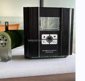 Controlador de carga de descarga do inversor de energia eólica 2000 W MPPT AC45V-90V LCD para inversor solar de turbina eólica trifásica - Product Image 5