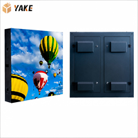 Écran LED d'extérieur haute précision Yake 960*960mm pour panneau publicitaire numérique
