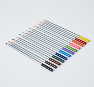 Crayon noir personnalisé avec logo Cus imprimé de marque chinoise, crayon en bois multicolore, crayon HB avec gomme - Product Image 2