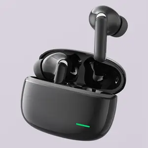 OEM ODM Custom New Product Hands Free True Wireless BT Tws Gaming transparent Earbuds Active Noise Reduction ANC ENC Earbuds