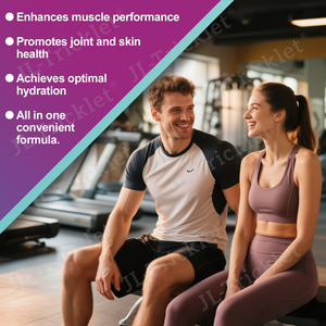 Poudre de créatine et d'électrolytes JULONG en marque privée 5000 mg pour la force musculaire et le soutien du glycogène - Product Image 6