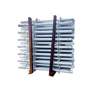 Échafaudage en acier galvanisé à chaud Andamios Steiger <span class=keywords><strong>Echafaudage</strong></span> -- métallique Construction Échafaudage Ringlock - Product Image 2