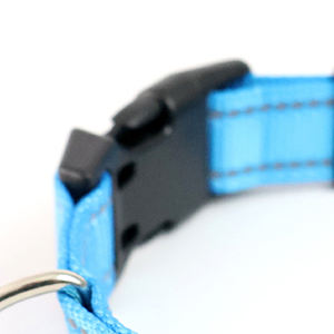 Collier pour animaux de compagnie durable et confortable avec bande réfléchissante double 2.0* 41-45cm - Product Image 3