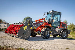 EVERUN Giá Xuất Xưởng ER416 1.6ton Bánh Xe <span class=keywords><strong>Mini</strong></span> Gắn Đầu Trước Di Chuyển Trái Đất CE EPA Vườn - Product Image 4