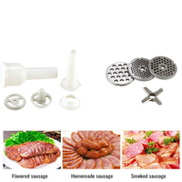 Cafulong 3000W Power Motor elektrisches Küchengerät Fleischwolf Chopper Wurst hersteller Rindfleisch kuchen leicht zu reinigen