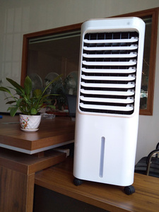 Acondicionadores de aire para habitación Mini ventilador enfriador de aire eléctrico de mesa <span class=keywords><strong>con</strong></span> luz Personal aire acondicionado - Product Image 6