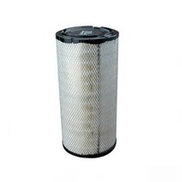 Filtre à air radial à jointement thermique 2026, idéal pour les conditions de vibration, filtre en cellulose pour excavatrice Doosan
