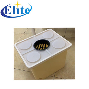 Système de seau hydroponique pots automatiques seau hollandais pour pépinière de fleurs pot de fleur PP seau plante croissante - Product Image 6