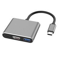 Thunderbolt 3 Adaptateur USB Type C Hub HDMI-compatible 4K soutien Samsung Dex mode USB-C Dock avec PD pour MacBook Pro/Air 2021