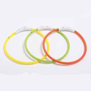 <span class=keywords><strong>Collar</strong></span> Luminoso para Perro con <span class=keywords><strong>LED</strong></span> Recargable por USB, Correa de Poliéster, Seguridad Nocturna, Brilla en la Oscuridad, Suministros para Mascotas <span class=keywords><strong>2026</strong></span> - Product Image 1