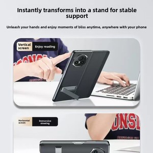 Las fundas para teléfonos FOR HONOR son compatibles con las versiones magnéticas de cuero genuino FOR HONOR Magic V5/V3 con soporte y cubiertas protectoras. - Product Image 1