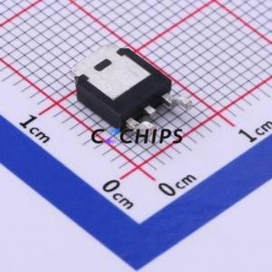 Transistor de efecto de campo (MOSFET) de transistor TO-252, nuevo y original, a estrenar - Product Image 2