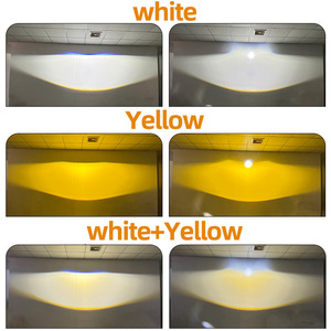 Led Fog <b>Light</b> 2.0Inch 6000Lm 55W 12V Dual Beam <b>Projector</b> Lens Universal Fit For Retrofit Upgrade - Product Image 3