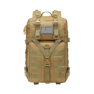 Sac à dos tactique léger personnalisé pour femmes et hommes, fermeture éclair, grande capacité, voyage d'affaires à courte distance, sac à dos pour ordinateur portable - Product Image 1