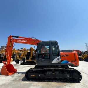 Vente flash : Excavatrice Hitachi ZX120 d'occasion, 12 tonnes, faible consommation de carburant, engin de terrassement en bon état à prix réduit - Product Image 3
