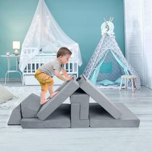 Sofá Modular <span class=keywords><strong>de</strong></span> <span class=keywords><strong>7</strong></span> Piezas para Niños, Sofá <span class=keywords><strong>de</strong></span> Espuma para Niños Pequeños, para Dormitorio, Sala <span class=keywords><strong>de</strong></span> Juegos, Sala <span class=keywords><strong>de</strong></span> Juguetes, Regalo Perfecto - Product Image 4