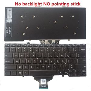 Nouveau clavier d'ordinateur portable américain pour clavier <span class=keywords><strong>Dell</strong></span> <span class=keywords><strong>Latitude</strong></span> <span class=keywords><strong>5400</strong></span> 5401 5410 5411 7400 7410 - Product Image 3