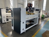 Agrafeuse semi-automatique Cx-2000 pour boîte en carton monobloc